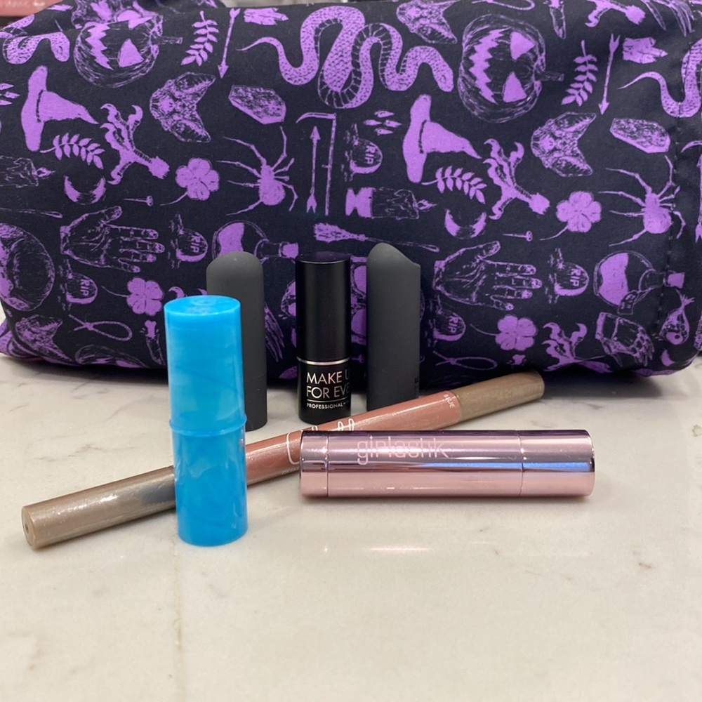 Halloween Goodie Makeup Bag